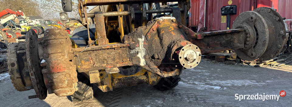 Hanomag 66C 66 C 66D 66C Most Tylny Zwolnica Części i osprzęt rolniczy Jastrzębniki