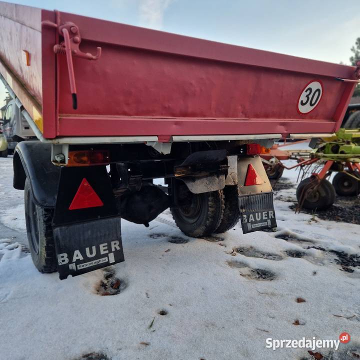 przyczepka wywrotka 15t orginał Multikar Przyczepy rolnicze Bolesławiec sprzedam