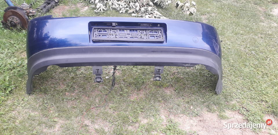 Tylna klapa zderzak Opel Vectra C Sedan Z21B małopolskie Żabno
