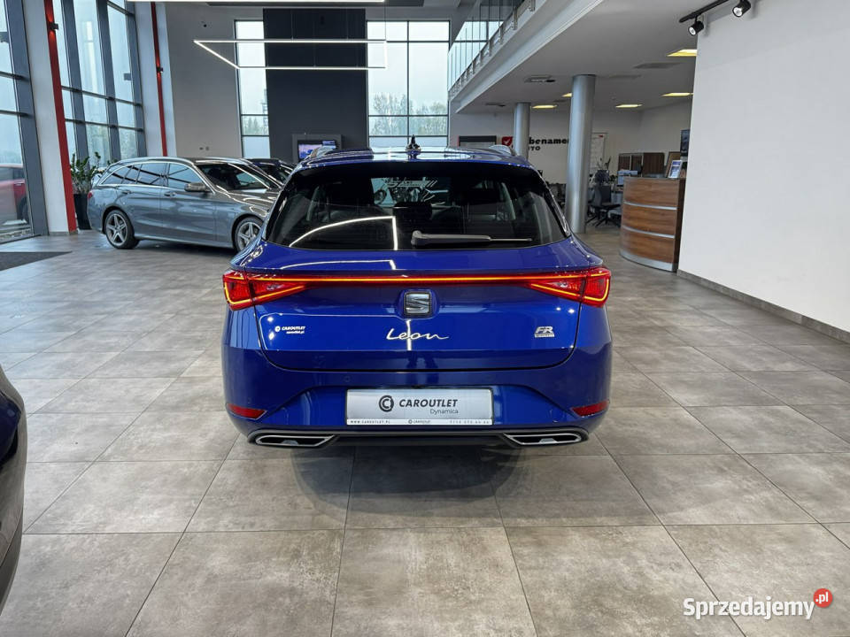 Seat Leon ST FR 14 eHybrid 204 DSG 2021 r salon Myślenice