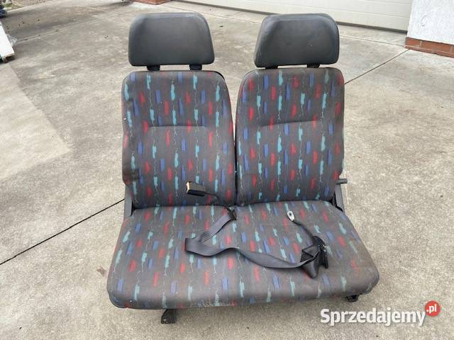 Fotel Podwójny Bus Kemping Iveco Mercedes Man Fotele i kanapy Maszewo