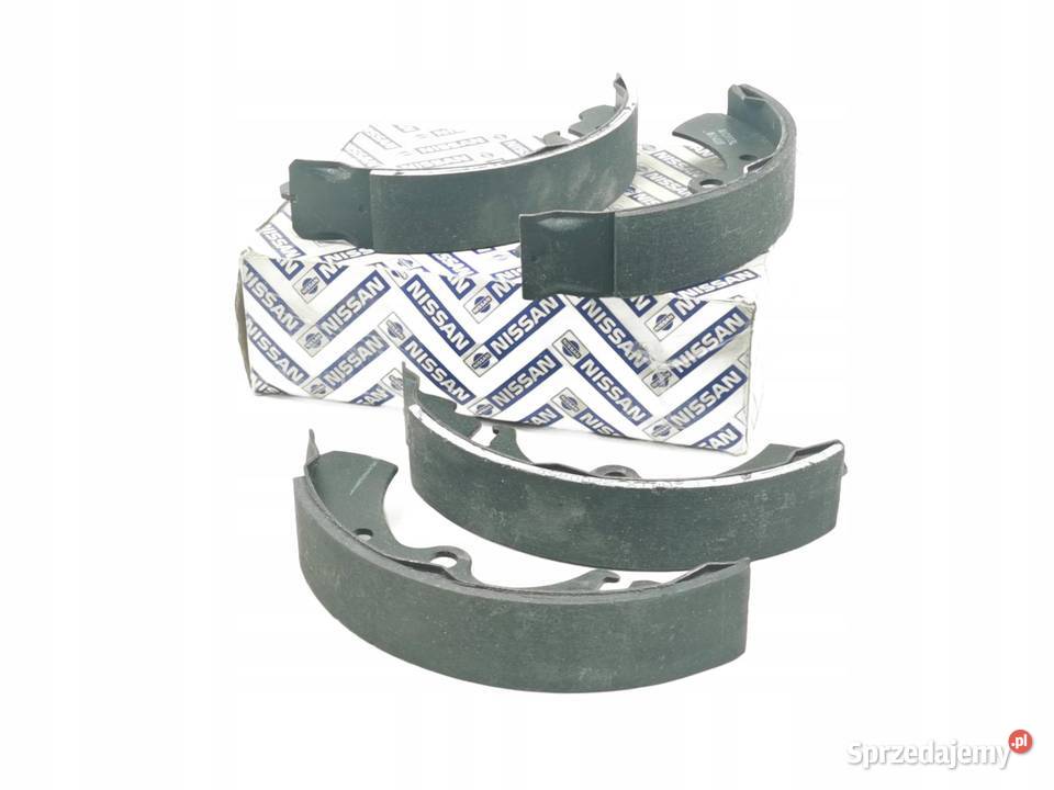 SZCZĘKI HAMULCOWE NISSAN STANZA 18 19811985 NOWE