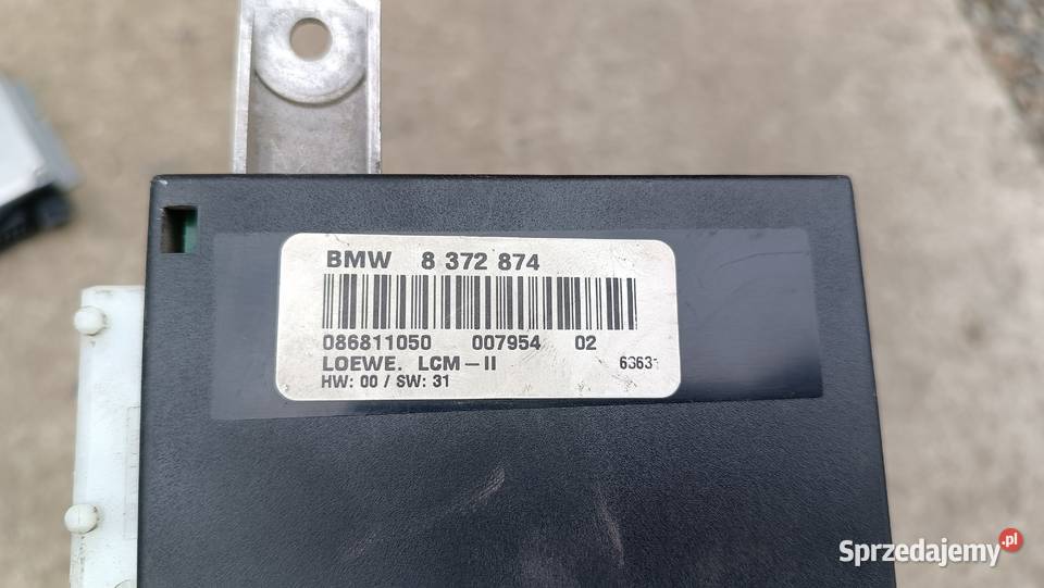 Moduł LCM BMW E39 8372874 Radłów