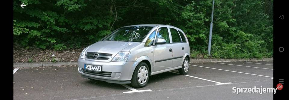 Opel Meriva 14 prywatne stan db dwa komplety kół 258000km