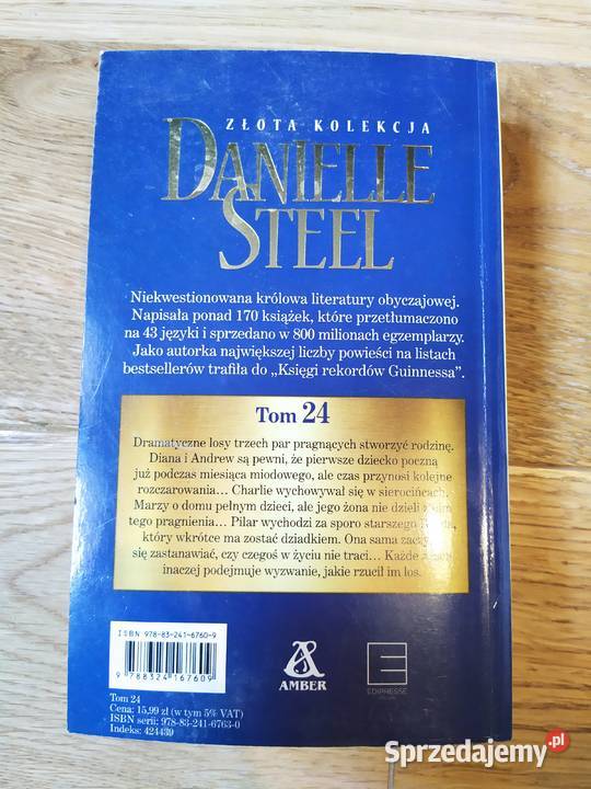 Nadzieja Danielle Steel 2019