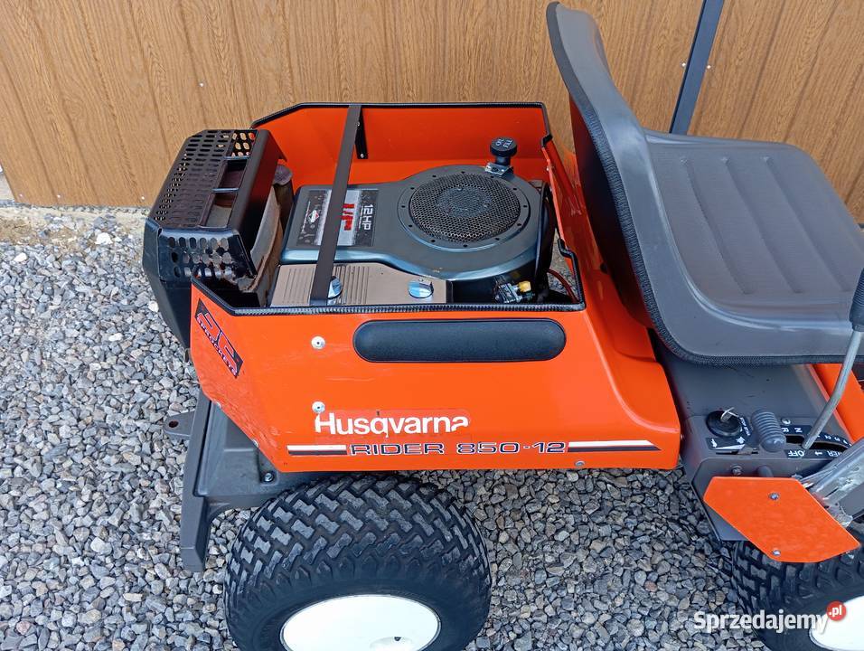 Traktorek kosiarka Husqvarna Briggs mulczer Bychawa sprzedam