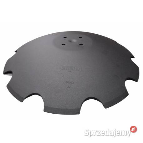 Talerz do agregatu talerzowego zębaty 510 mm 4 Kamionna