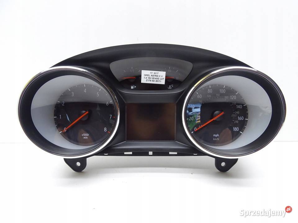 LICZNIK ZEGARY ZEGAR OPEL ASTRA V K 14 16V sprzedam