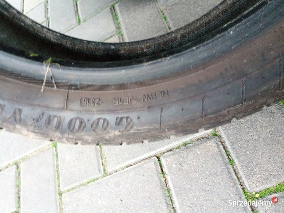 Goodyear Vector 4Seasons G2 19555 R20 95 H B B B całoroczne lubuskie Gubin