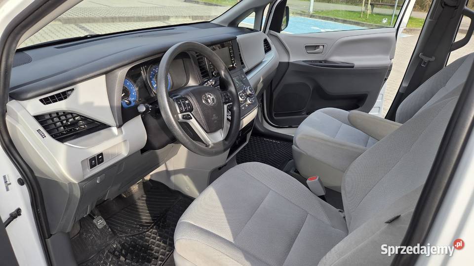 Toyota Sienna Super Stan Automat Gdów
