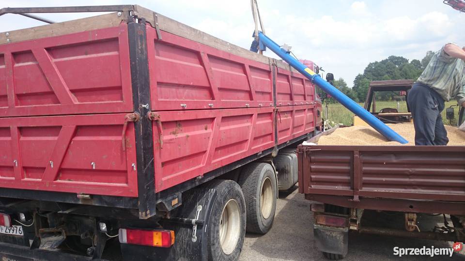 Scania 124g 400 wywrotka 3 osie 26 ton kupiony w Polsce sprzedam