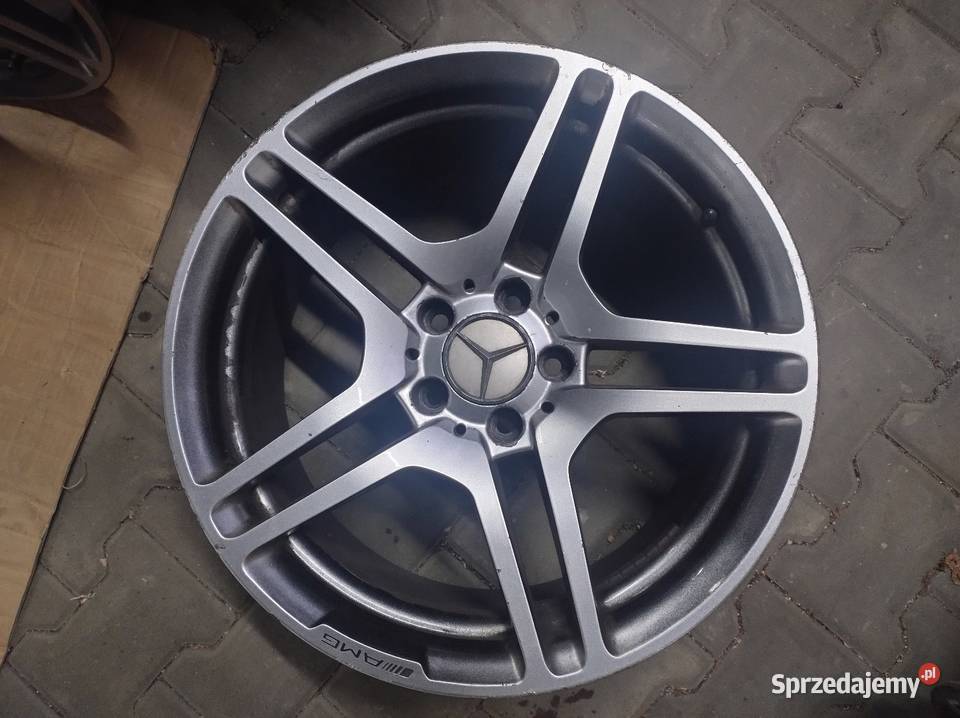 Felgi do Mercedes AMG 18 Średnica 18" małopolskie Chrzanów