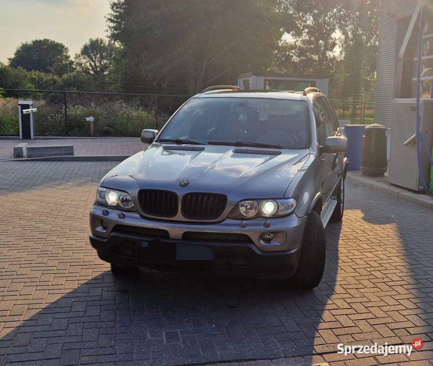 Bmw x5 e53 30d IS automatyczna Radom