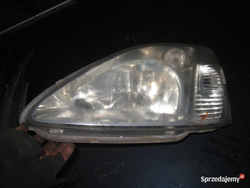 Lampa lewa Honda Civic VII 01 uszkodzona Kraków