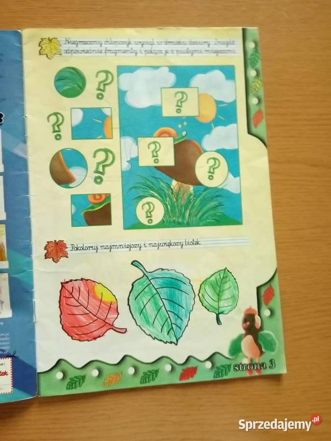 2 gazetki 5 latek jedną do nauki angielskiego Dąbrowa Górnicza sprzedam