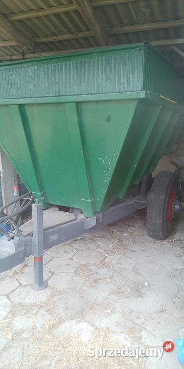 Przyczepa Zremb koliba Wywrotka Cyców