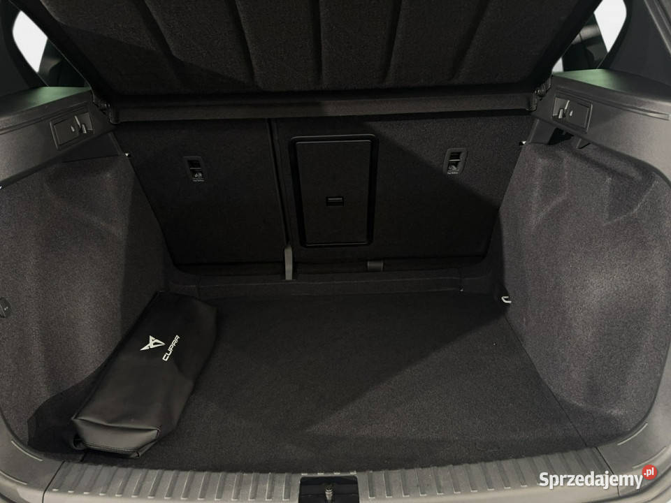 Cupra Ateca VAT 23 15TSI 150 DSG 2024 r salon przyciemniane szyby Myślenice
