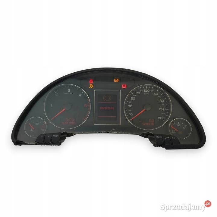 LICZNIK ZEGARY Audi A4 B6 19 TDI Diesel 524 916