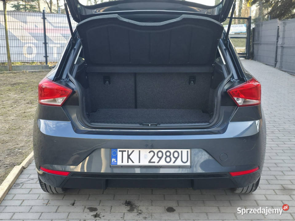 Seat Ibiza 10 Benzyna Serwisowany Gwarancja komputer pokładowy świętokrzyskie Piekoszów