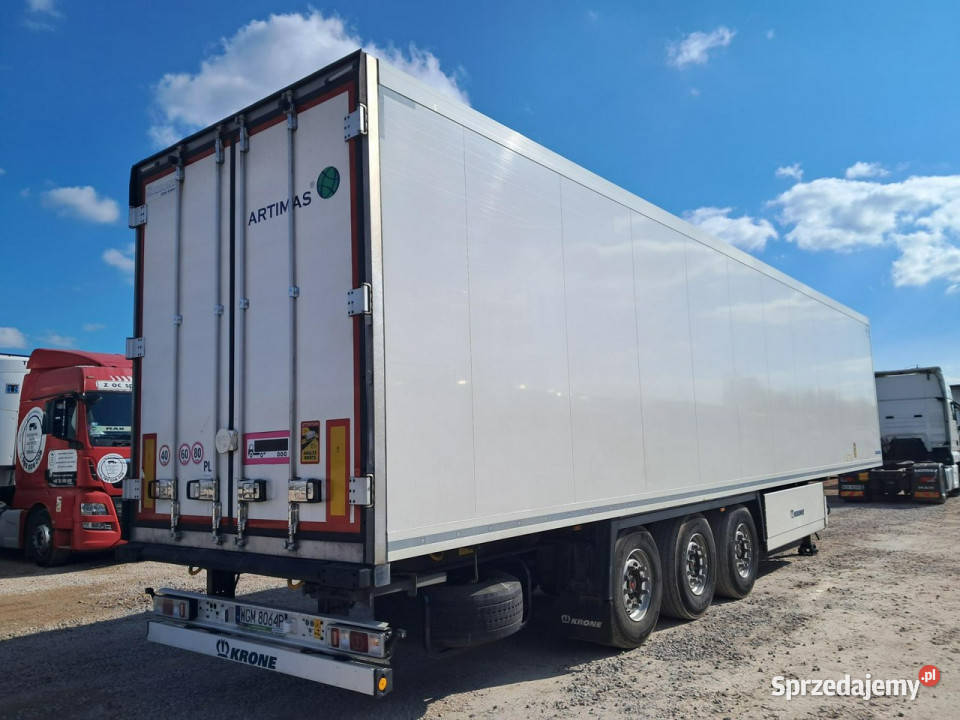 chłodnia Krone sd Krone sd Poleasingowe Komorniki