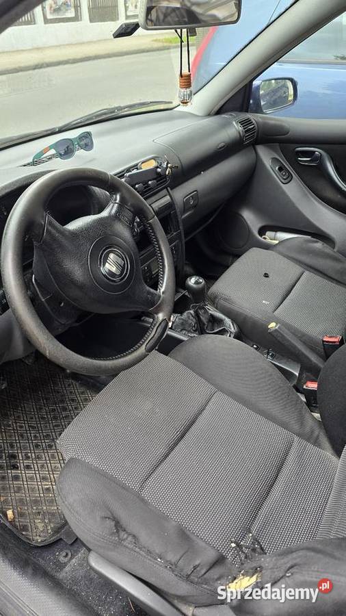 Seat Toledo II 2001 warmińsko-mazurskie Kętrzyn sprzedam