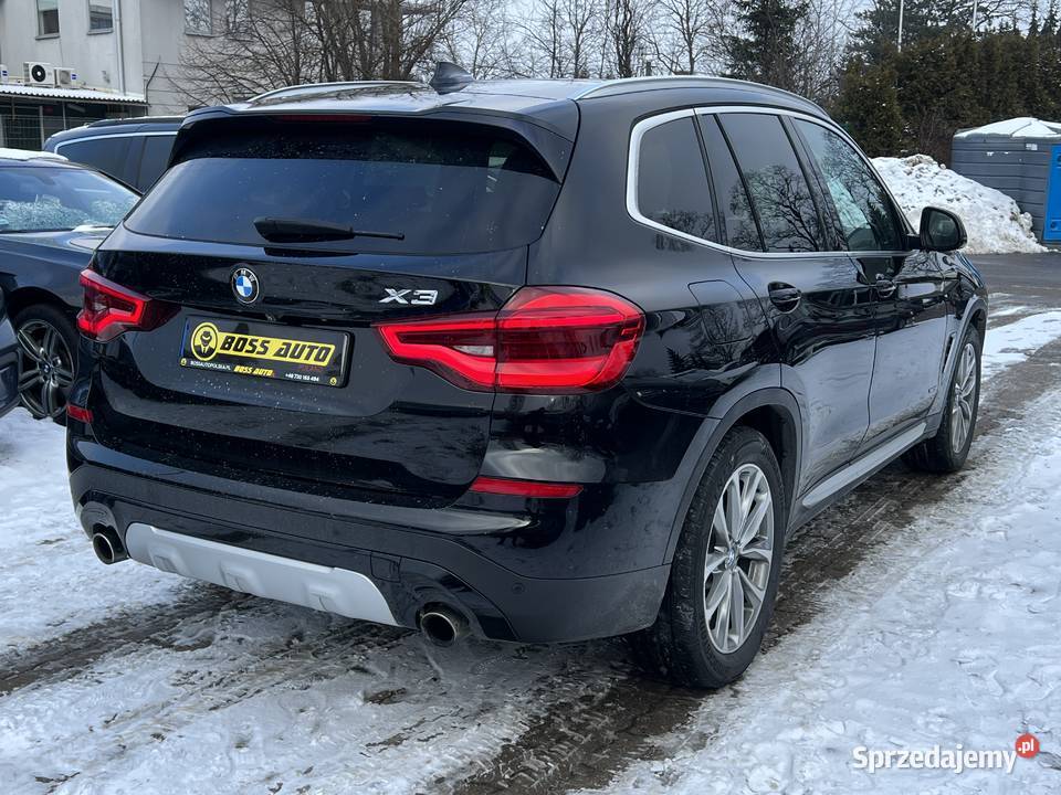 BMW X3 2018 nieuszkodzony Warszawa
