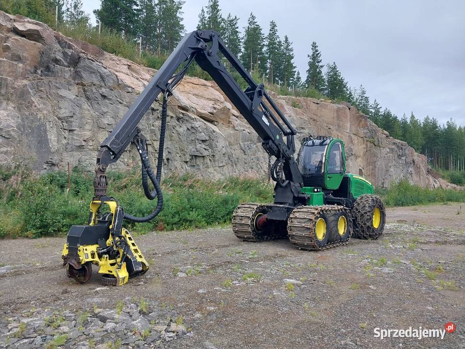Harvester John Deere 1170E H414 Ponsse Komatsu pomorskie Trzebielino sprzedam