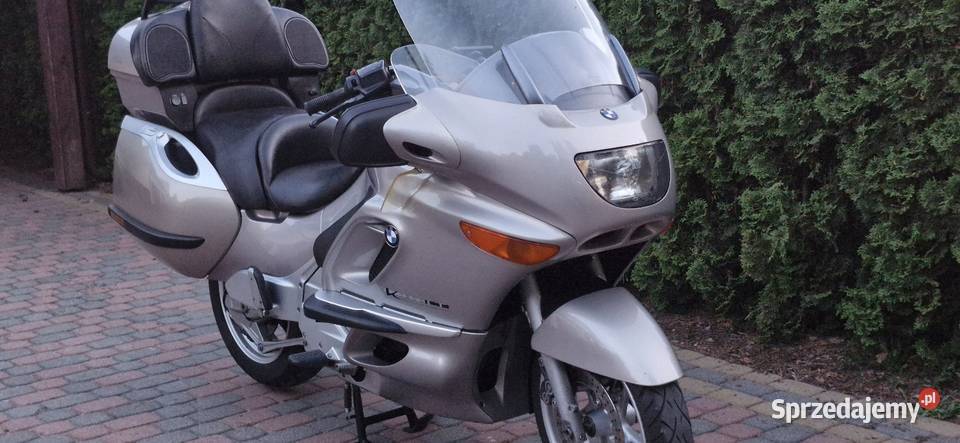 BMW K1200LT Ładny Turysta elektryczny starter kujawsko-pomorskie Szubin