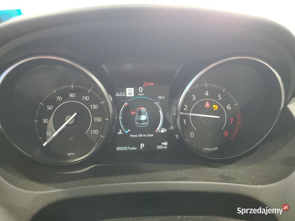 2019 JAGUAR EPACE RDYNAMIC S srebrny Częstochowa