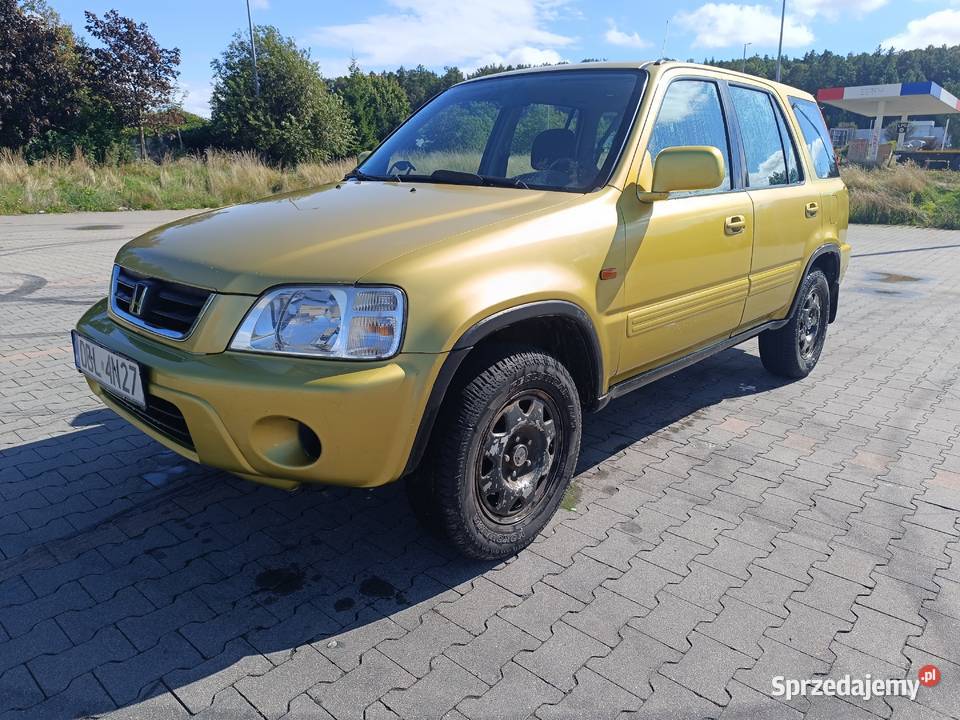 Honda crv dolnośląskie Tomaszów Bolesławiecki