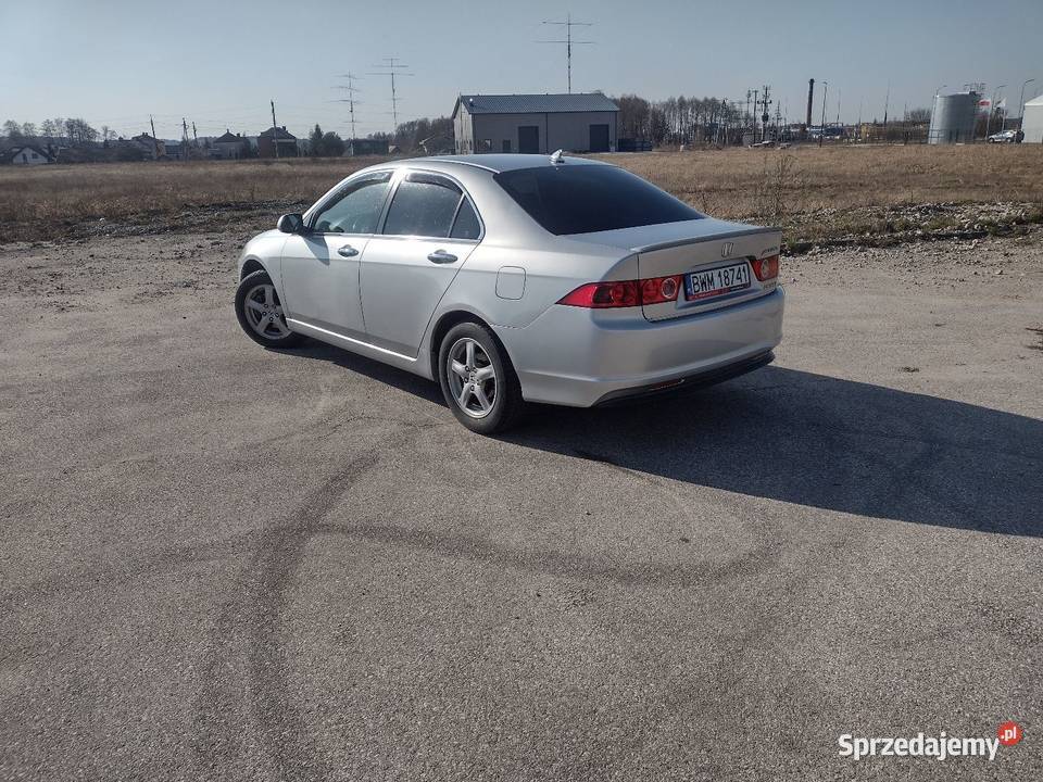 Honda Accord VII wspomaganie kierownicy Wysokie Mazowieckie