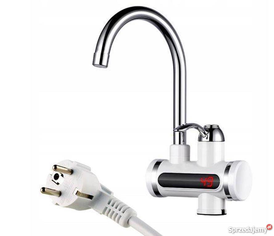 ELEKTRYCZNY PRZEPŁYWOWY PODGRZEWACZ WODY 3000W Poznań