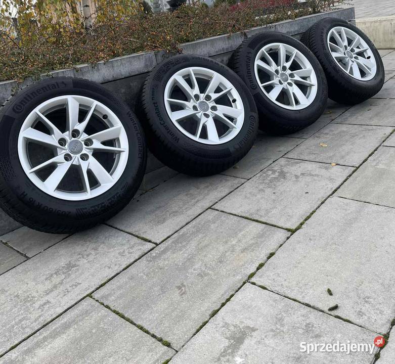 Alufelgi 5x112 z oponami Kłomnice