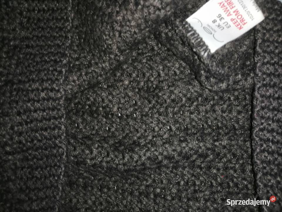 LOOK sweter sweterek Porządny splot Balonowe Leszno