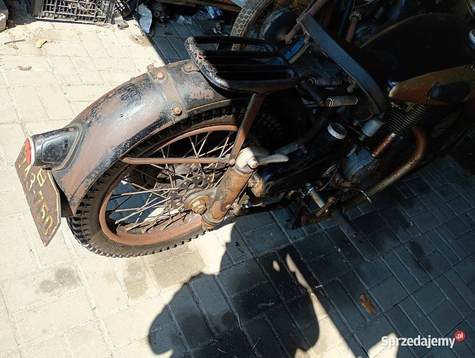 Nsu konsul 350 nie osl 351 501 nieuszkodzony Lubliniec