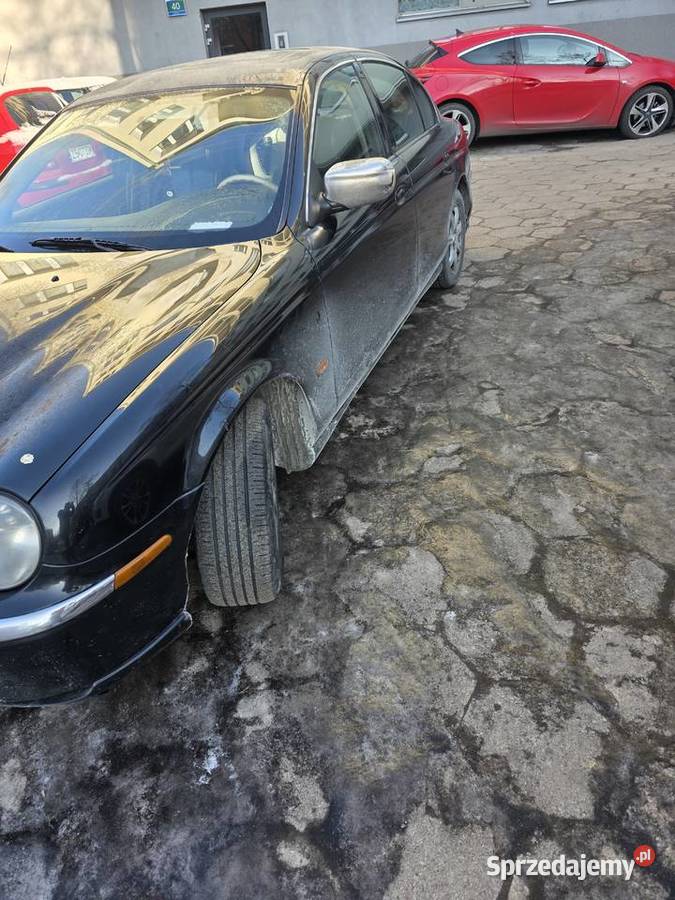 Jaguar S type 30v6 z gazem elektryczne szyby Motoryzacja Szczecin