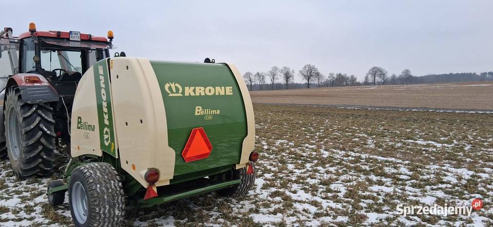 Krone Bellima Kr130 Sipma metal fach welger john nieuszkodzony kujawsko-pomorskie Mrocza
