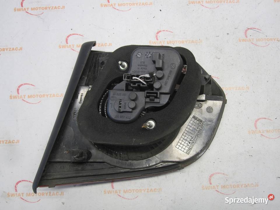 VW GOLF VI 09r lampa lewa tył w klapę świętokrzyskie Kielce