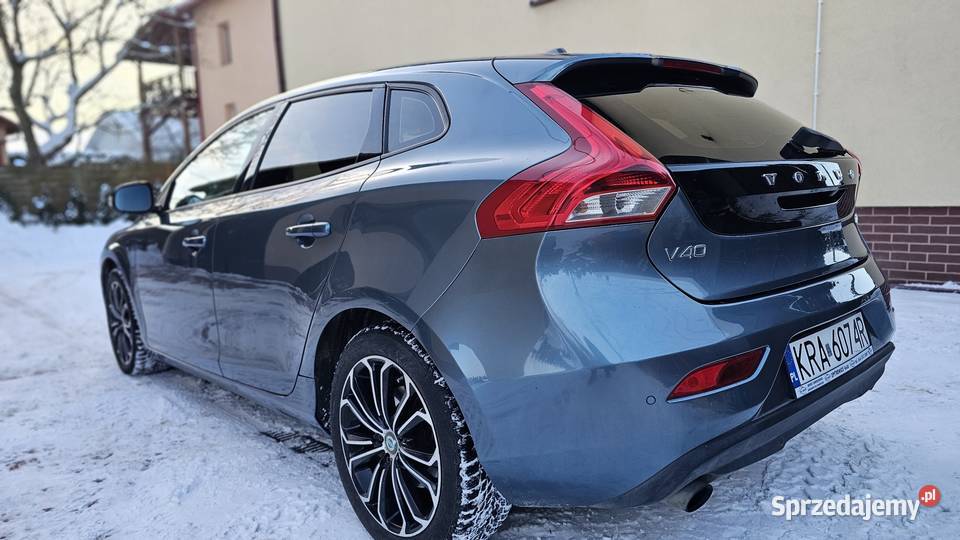 Volvo V40 16 T3 150 Lift 2012r Manual Kamera 2 podkarpackie