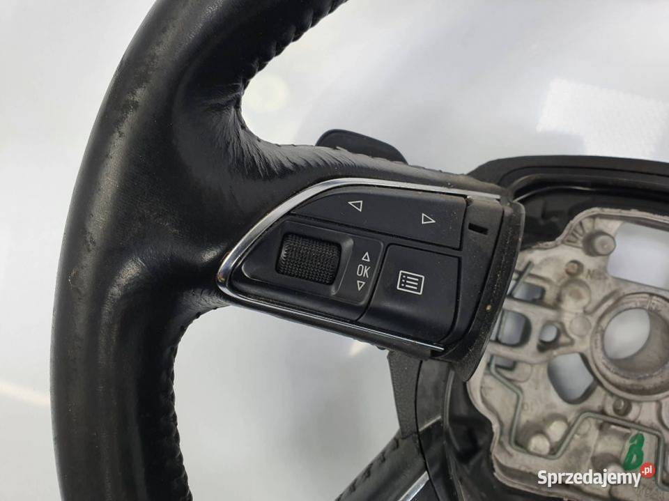 KIEROWNICA AUDI A8 D4 4H0419091B kujawsko-pomorskie Lipno