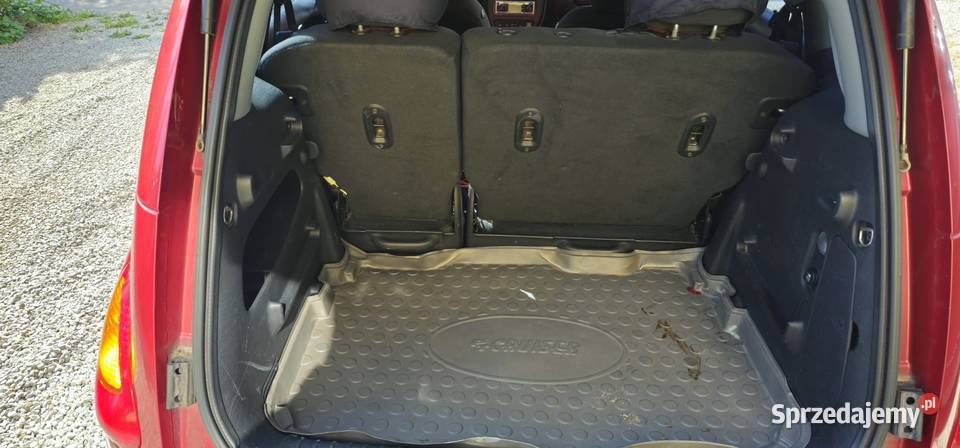 Chrysler PT Cruiser 16 BenzGaz 2003r Właściciel welurowa tapicerka dolnośląskie