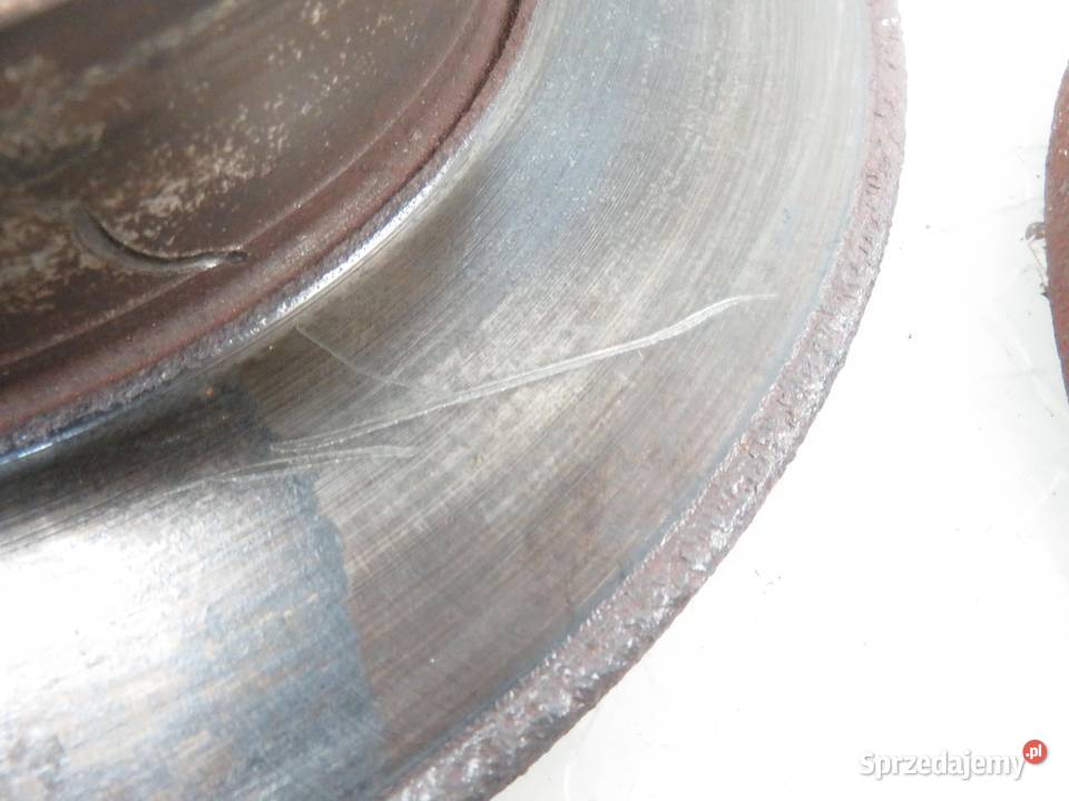 TARCZA HAMULCOWA TYŁ AUDI A4 B7 245 MM