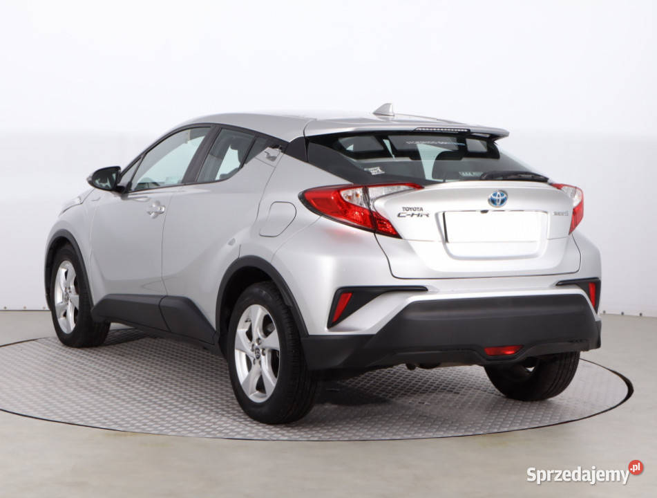 Toyota CHR 18 Hybrid mazowieckie Piaseczno