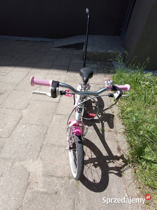 Rowerek dziecięcy stan idealny dziewczynki z Rowerki mazowieckie Warszawa