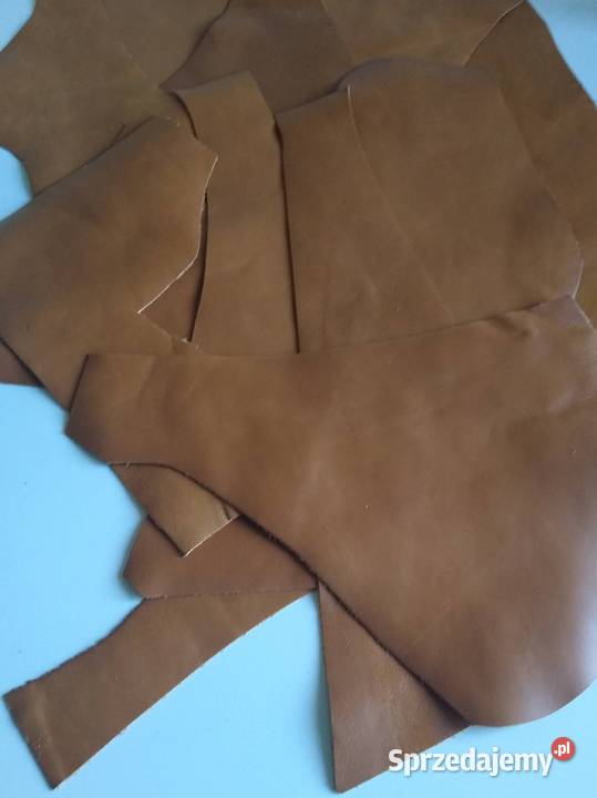 Skóra 385 Licowa Włoska średnie i małe kawałki Gdańsk