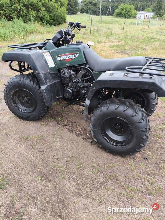 Quad Yamaha Grizzly 600cc 4x4 kujawsko-pomorskie