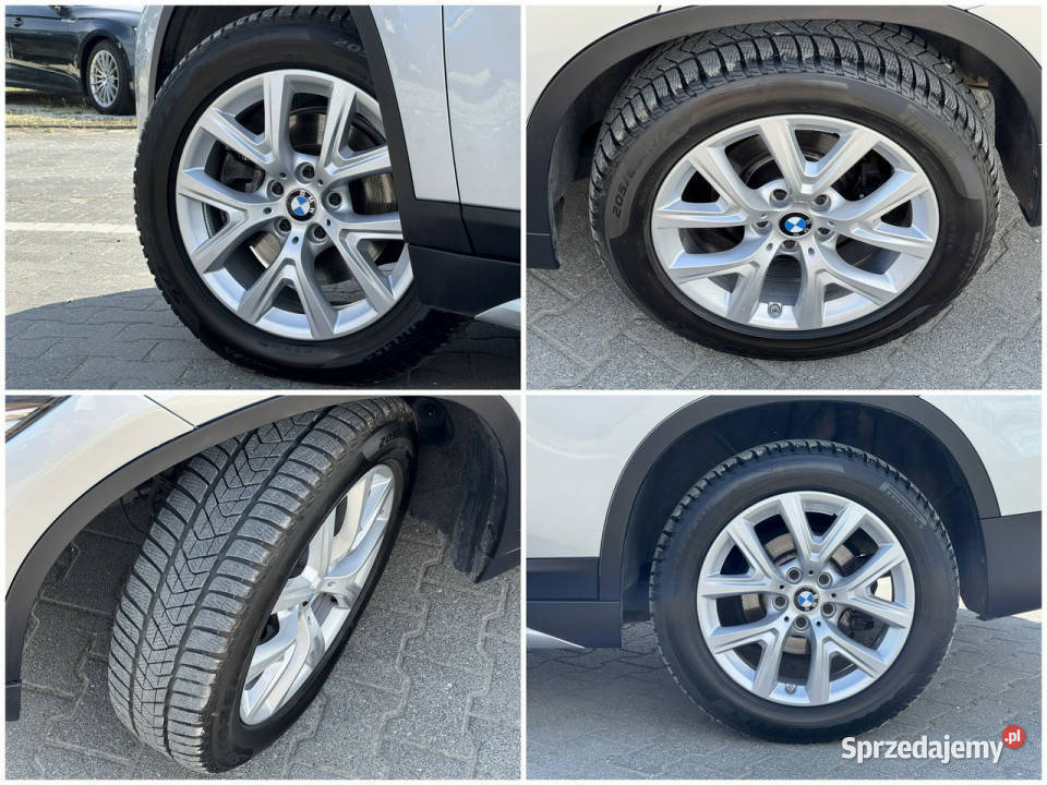 BMW X1 FILMAutomatNISKI PRZEBIEGSport LineRoczna gniazdo USB