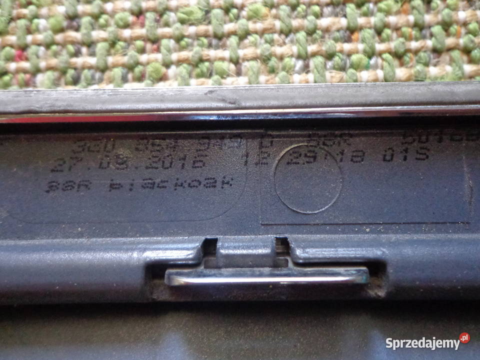 VW Passat B8 listwa boczna drzwi tylnych lewych Łódź