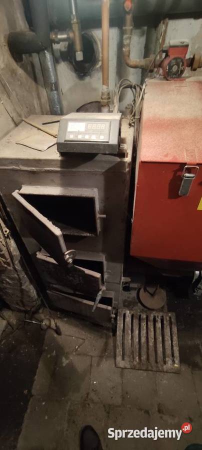 Piec 15kW podajnik ekogroszek ruszt do palenia Kotły i Piece CO Nowy Staw sprzedam
