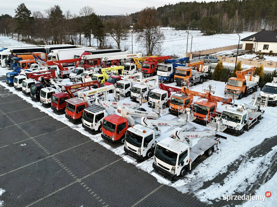 Nissan Cabstar Koszowy Maxity Iveco Sprinter Widełki
